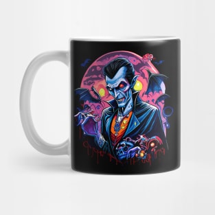 Psychedelic Dracula Mug